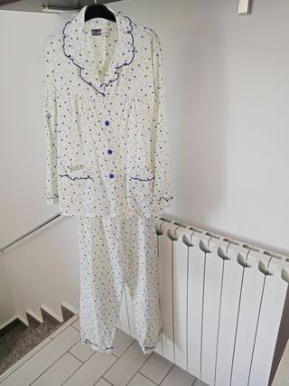 Pigiama donna fantasia floreale