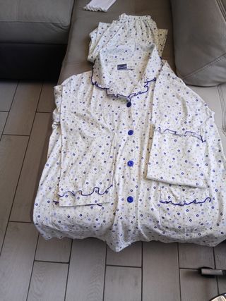 Pigiama donna fantasia floreale