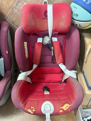 2 Sillas de coche infantil Apramo One Roja