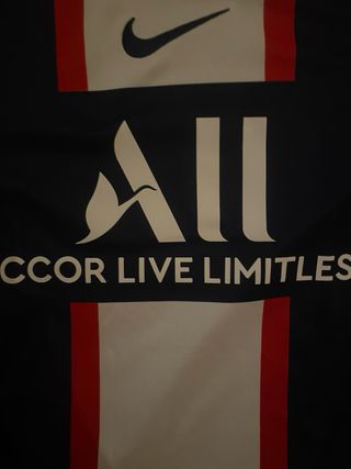 Camiseta PSG 22/23 Nike Azul