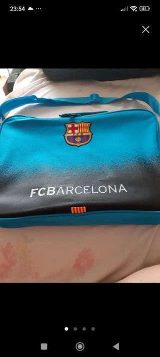 Bolso FC Barcelona Azul