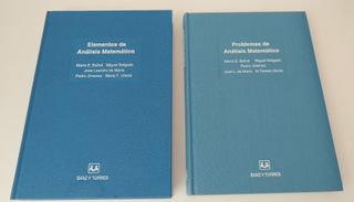 2x Libros "Análisis Matemático"