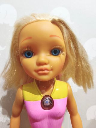 Nancy Nadadora y Nancy Día en la Ciudad