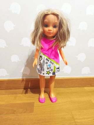 Nancy Nadadora y Nancy Día en la Ciudad