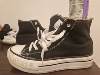 Bambas Victoria Doble Botín Mujer Negras 