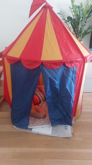 Carpa Circo Infantil Ikea