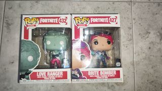 Funko Pop! Fortnite Love Ranger y Brite Bomber