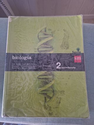 Biología. 2 Bachillerato. Savia