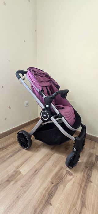 Cochecito Chicco Morado