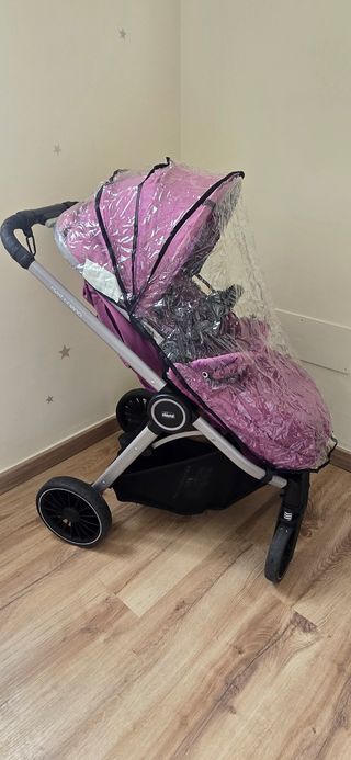 Cochecito Chicco Morado
