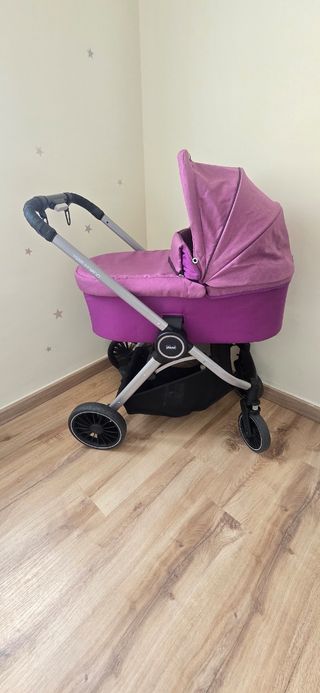 Cochecito Chicco Morado