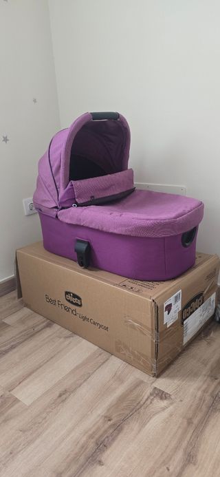Cochecito Chicco Morado