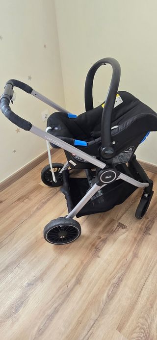 Cochecito Chicco Morado