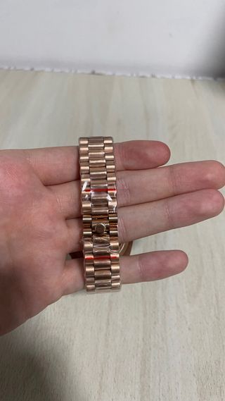 Seiko Mod GMT Rose Gold