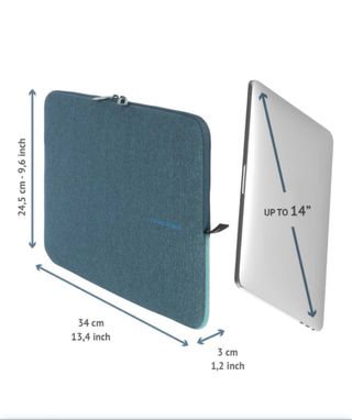Custodia per laptop Tucano da 14 pollici
