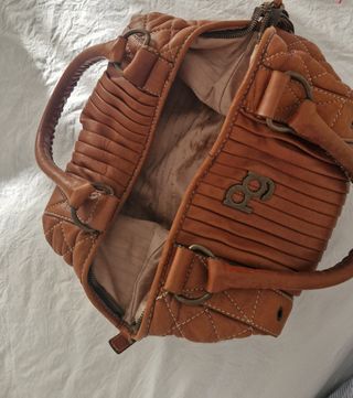 Bolso Purificación García Marrón