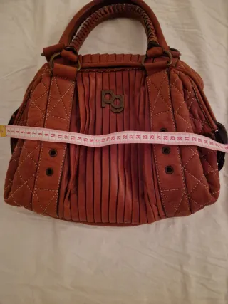 Bolso Purificación García Marrón