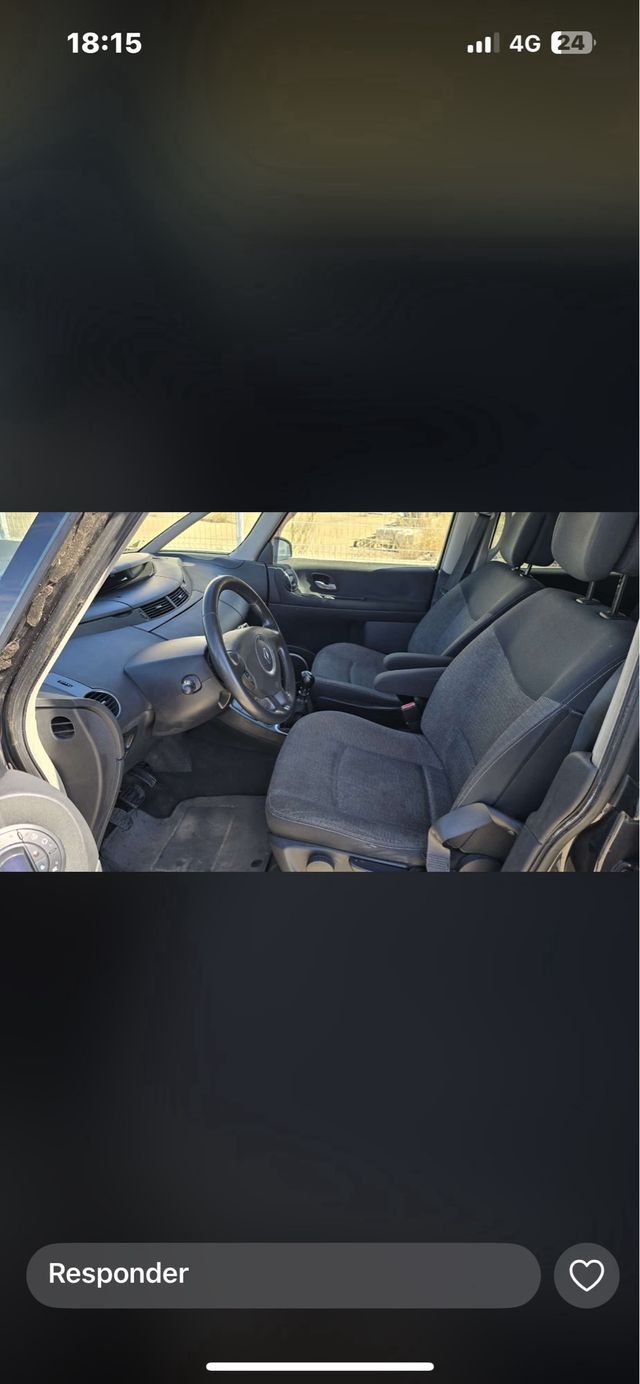 Renault Espace 7plzas Full Extras