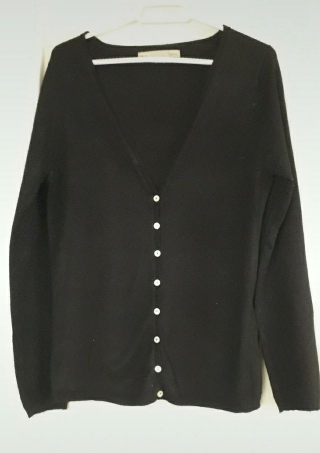 Chaqueta de punto Sfera negra