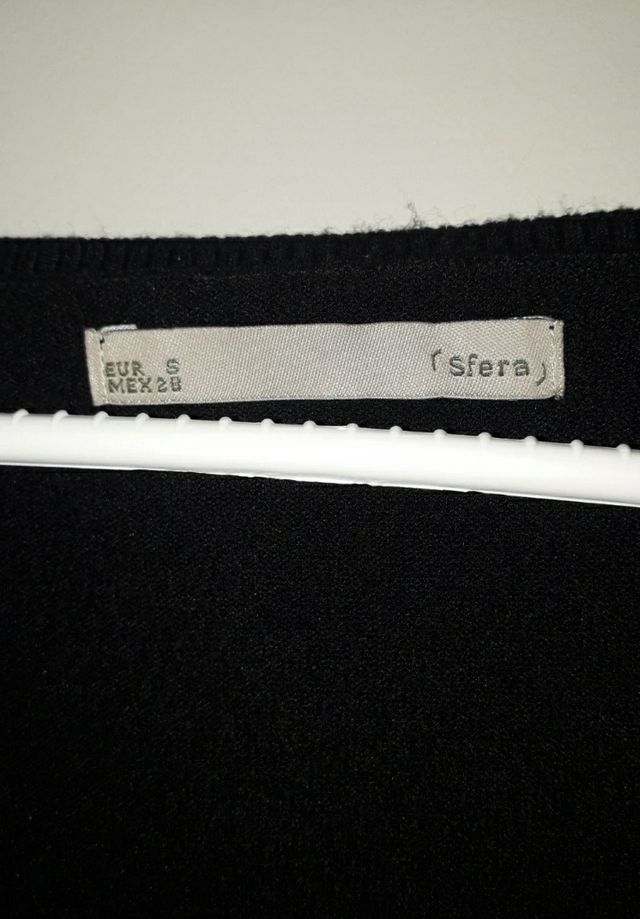 Chaqueta de punto Sfera negra