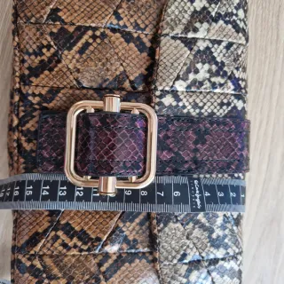 Bandolera Morgan Piel Serpiente