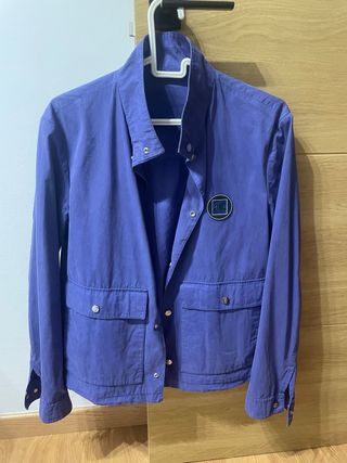 Chaqueta Purificación García Morada