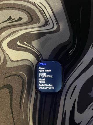 Apple Watch S10 GPS 46mm Negro