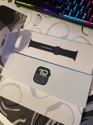 Apple Watch S10 GPS 46mm Negro