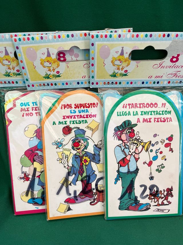 invitaciones y felicitaciones