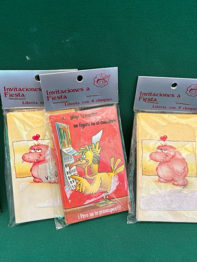 invitaciones y felicitaciones