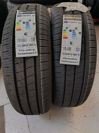 Neumáticos Goodyear EfficientGrip 195/60R18 96H XL