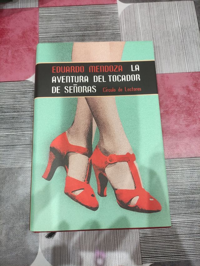 Libro La Aventura del Tocador de Señoras