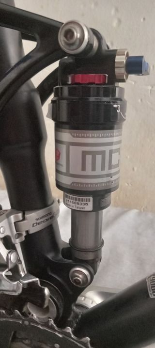BTT Enduro Trek Fuel X6 para piezas