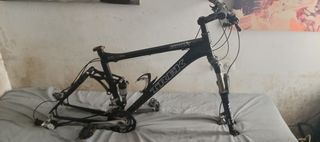 BTT Enduro Trek Fuel X6 para piezas
