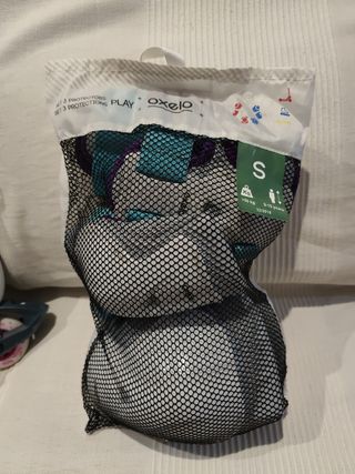 Patines, Casco y Protecciones