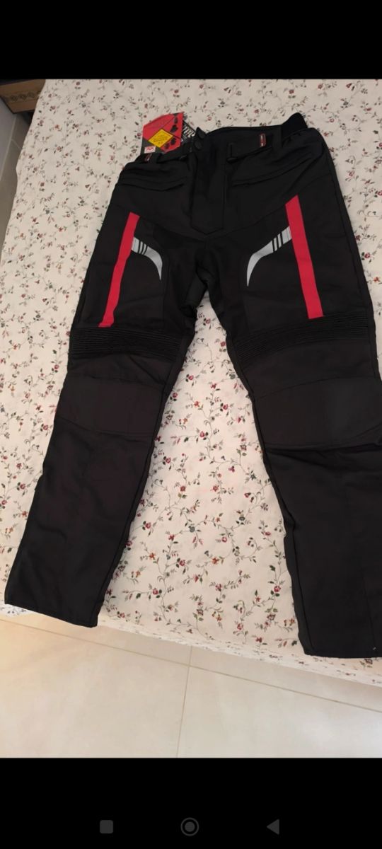 Pantalones de moto homologados de hombre nuevos