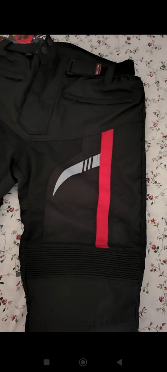 Pantalones de moto homologados de hombre nuevos