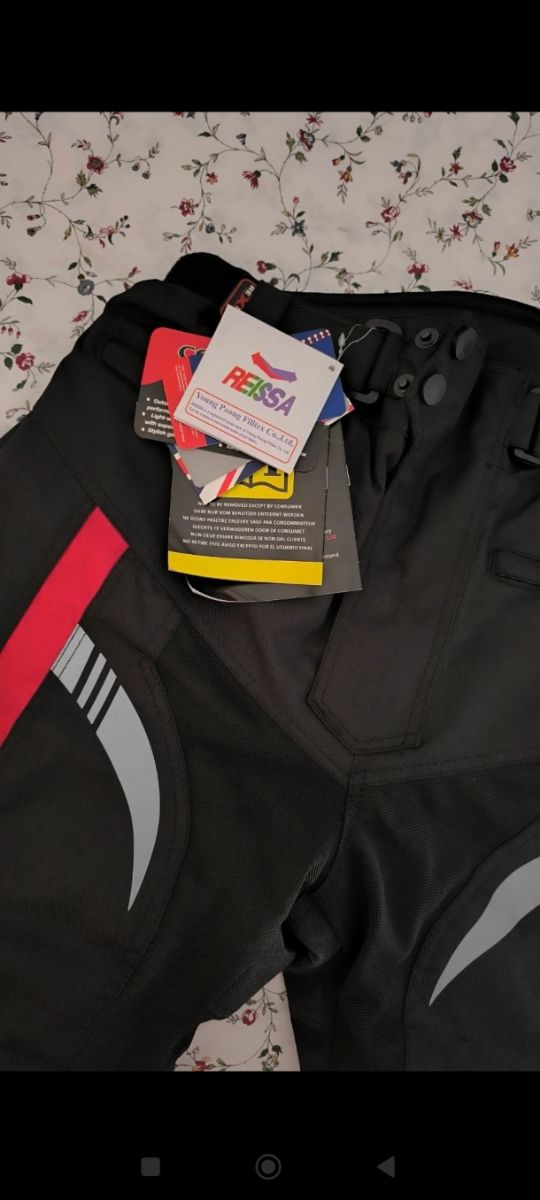 Pantalones de moto homologados de hombre nuevos