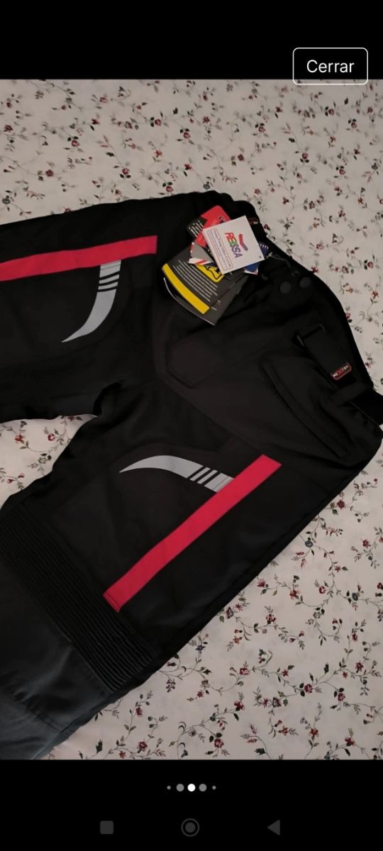 Pantalones de moto homologados de hombre nuevos