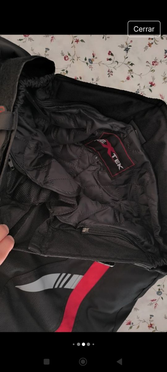 Pantalones de moto homologados de hombre nuevos