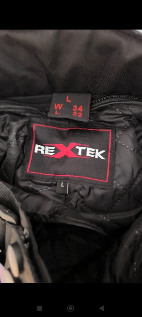 Pantalones de moto homologados de hombre nuevos