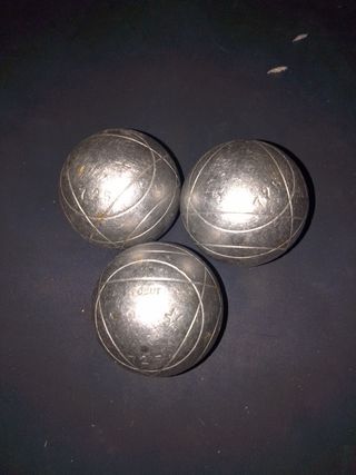 Palline da bocce Mararca Obut 725 Metallic