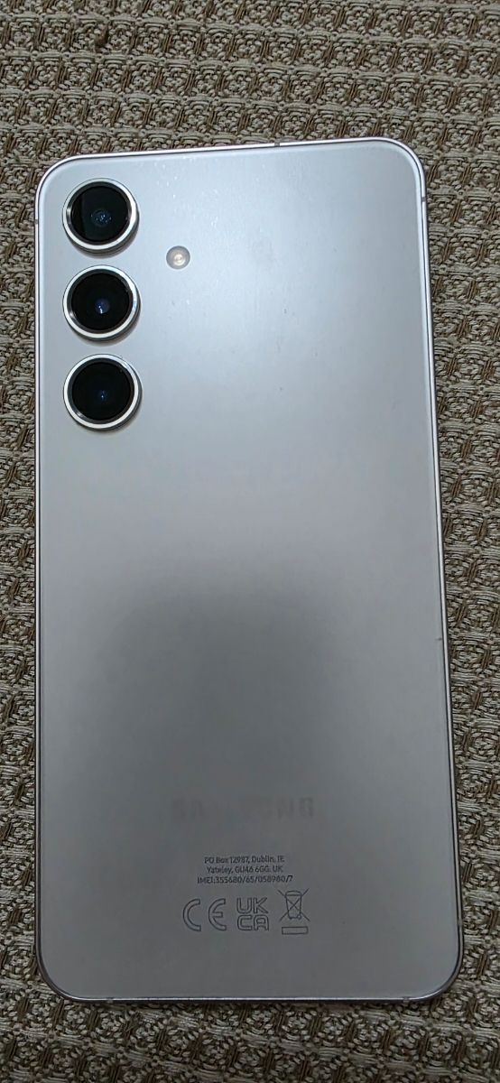 Samsung Galaxy S24 como nuevo!!