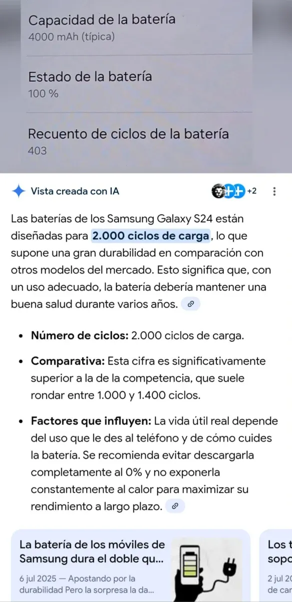 Samsung Galaxy S24 como nuevo!!