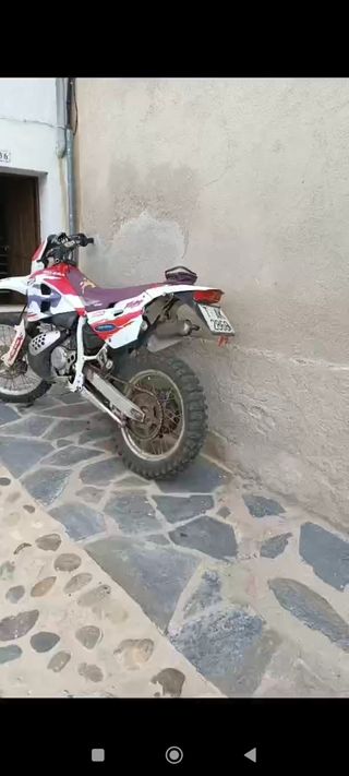 Moto Enduro Clásica Gilera R125
