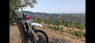 Moto Enduro Clásica Gilera R125