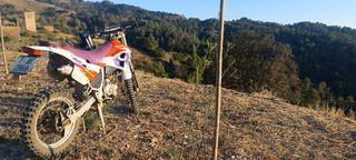 Moto Enduro Clásica Gilera R125