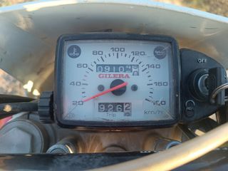 Moto Enduro Clásica Gilera R125