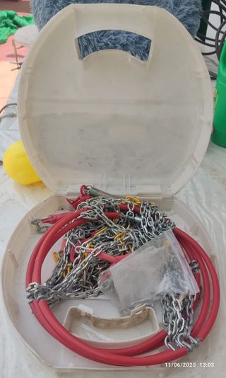 Cadenas para nieve sin estrenar
