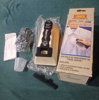 Plancha de Vapor Portátil